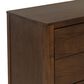 Linon Home Decor Wilcox 3-Drawer Dresser in Espresso, , large