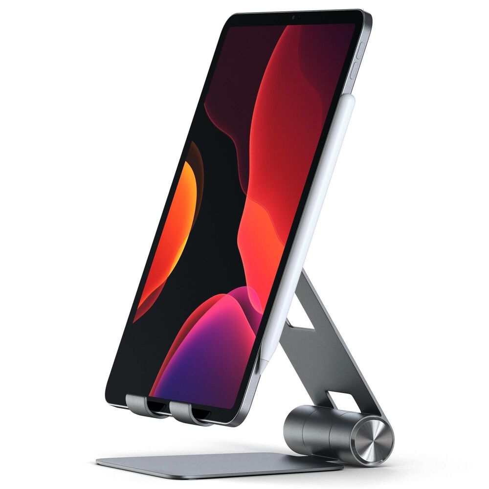 Satechi R1 Aluminum Hinge Holder Foldable Stand in Space Gray, , large