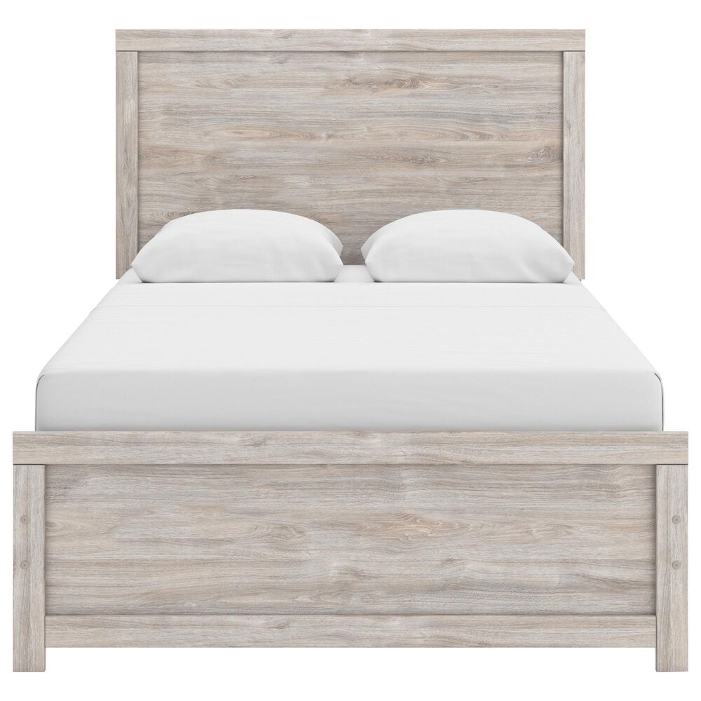 Ashley Broachmyn Full Panel Bed in Gray, , large