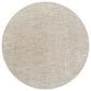 Surya Masterpiece MPC-2315 Medium Gray, Light Gray and Cream 7"10" Round Area Rug, , large