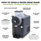 Green Pan 2 Qt. Frost Slush and Soft Serve Ice Cream Maker in Licorice, , large