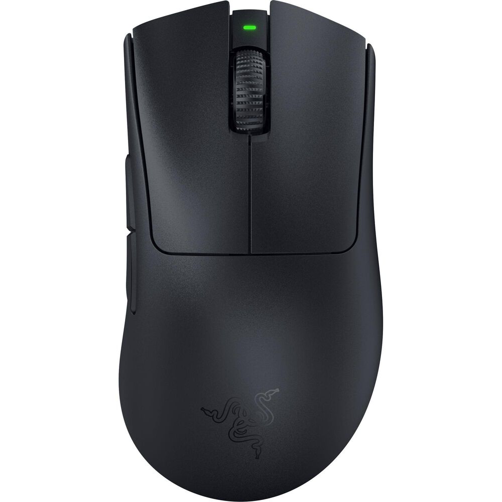 Razer DeathAdder V3 Pro Lightweight Wireless Optical Gaming Mouse in Black, , large