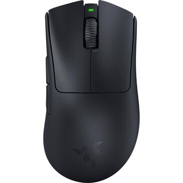 Razer DeathAdder V3 Pro Lightweight Wireless Optical Gaming Mouse in Black, , large