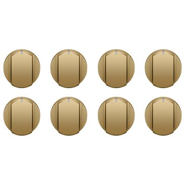 Fisher & Paykel Dial Kit for 36" Professional Gas Rangetop in Brass (Set of 6), , large
