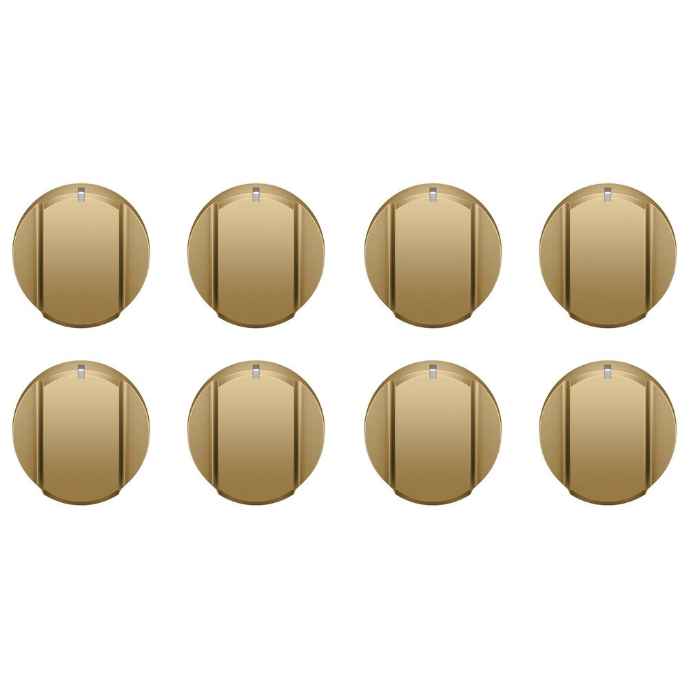 Fisher & Paykel Dial Kit for 36" Professional Gas Rangetop in Brass (Set of 6), , large