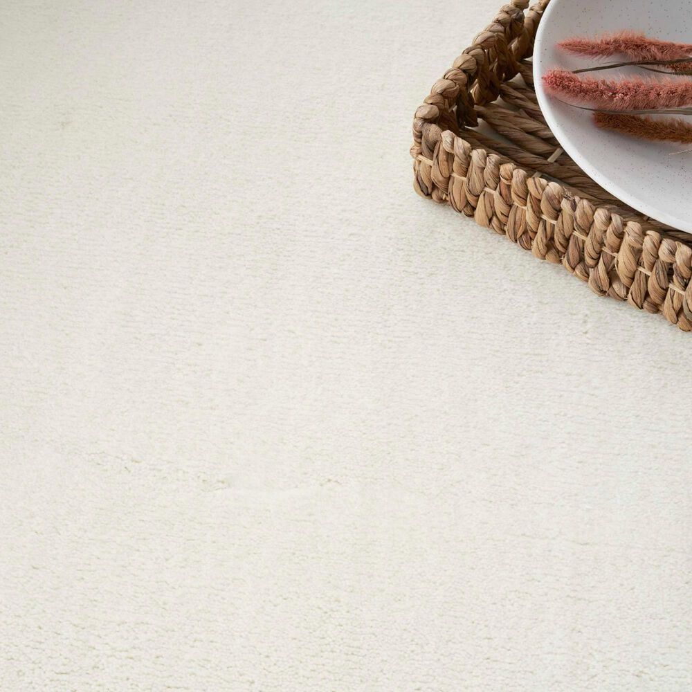 Nourison Plush Cloud 7&#39;9&quot; x 9&#39;9&quot; Ivory Area Rug, , large