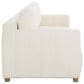 Lifestyle Solutions Galloway Convertible Sofa in Ivory, , large