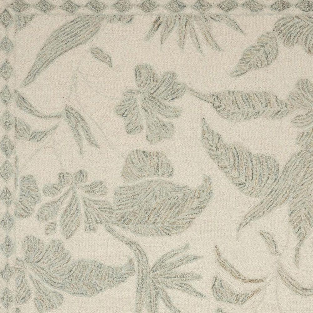 Loloi Lenore Ivory and Sky 2'6" x 7'6" Runner, , large