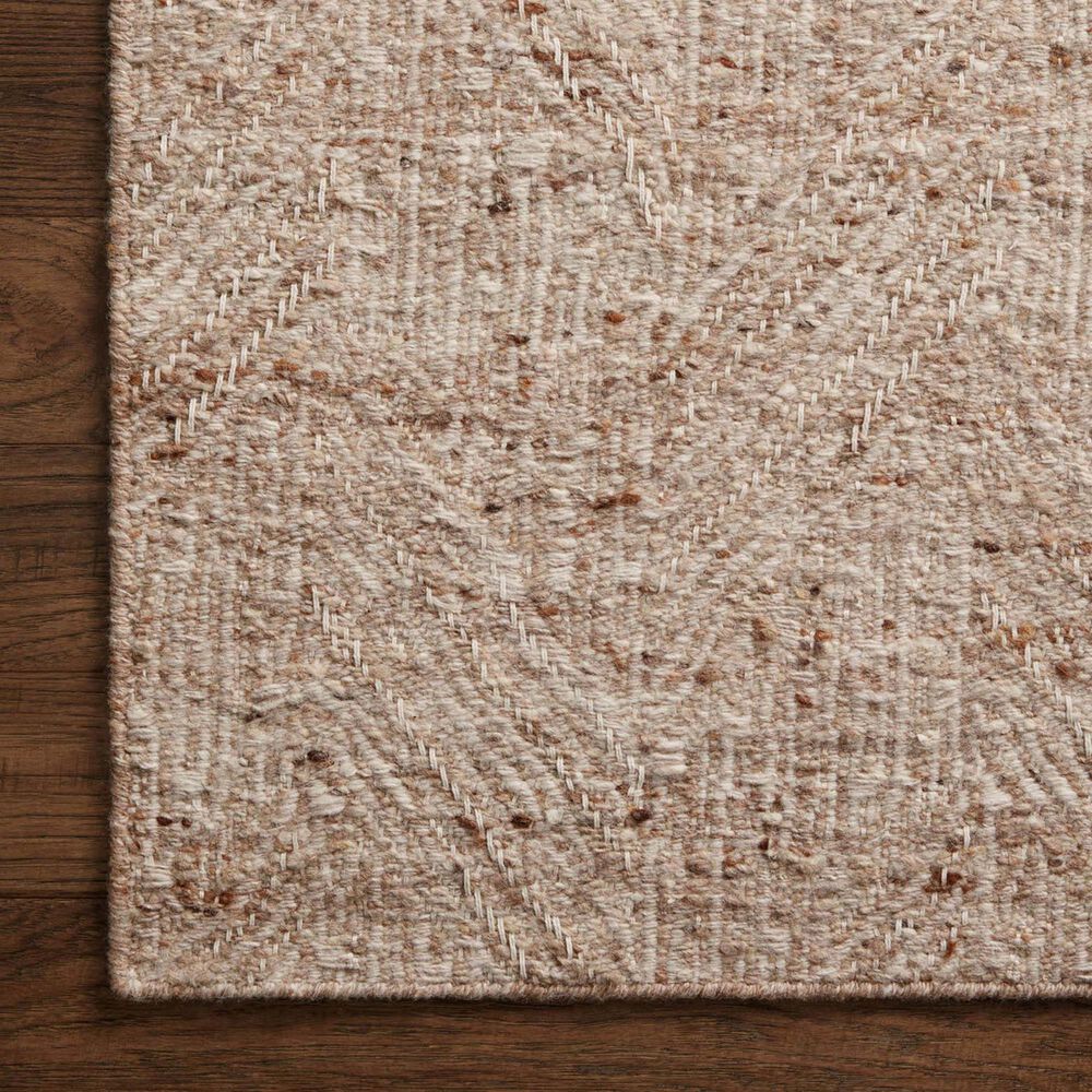 Loloi Raven 4&#39; x 6&#39; Oatmeal and Natural Area Rug, , large