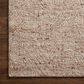 Loloi Raven 4" x 6" Oatmeal and Natural Area Rug, , large