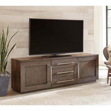 Richlands Furniture Tilton 72" TV Console in Burnished Oak, , large