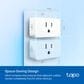 TP-Link TP15 3-Pack Mini Smart Wi-Fi Plug in White, , large