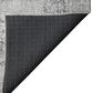 Dalyn Rug Company Karaj KJ8 1"8" x 2"6" Gray Indoor/Outdoor Area Rug, , large