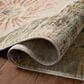 Loloi Eileen Natural and Sunrise 2" x 3" Area Rug, , large