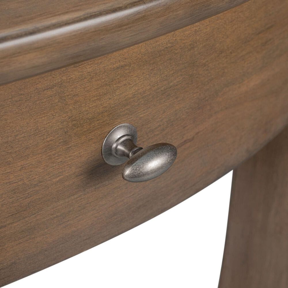 Belle Furnishings Bexley End Table in Tuscan Brown, , large