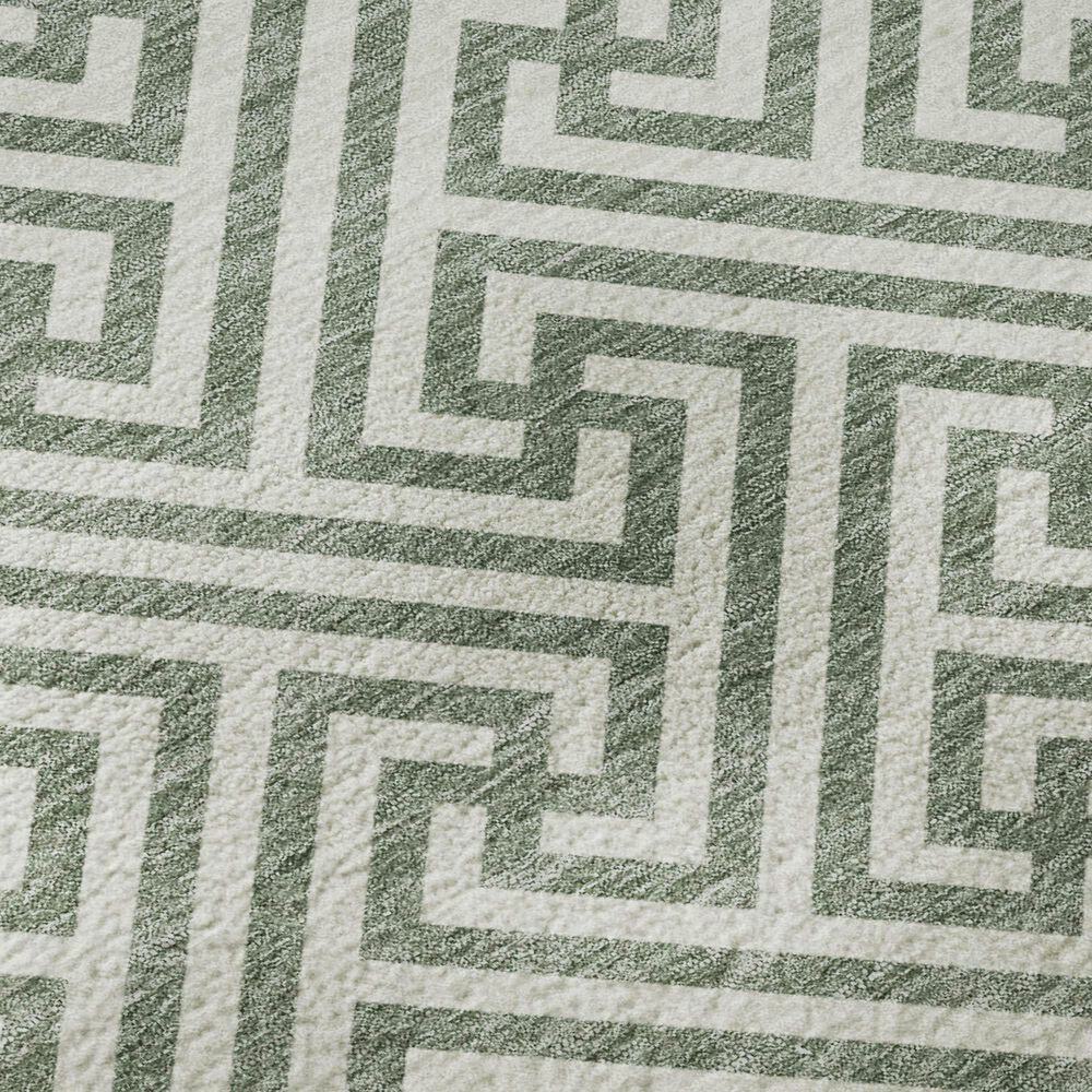 Dalyn Rug Company The Reserve TR5 Sage 8&#39; Round Indoor/Outdoor Area Rug, , large