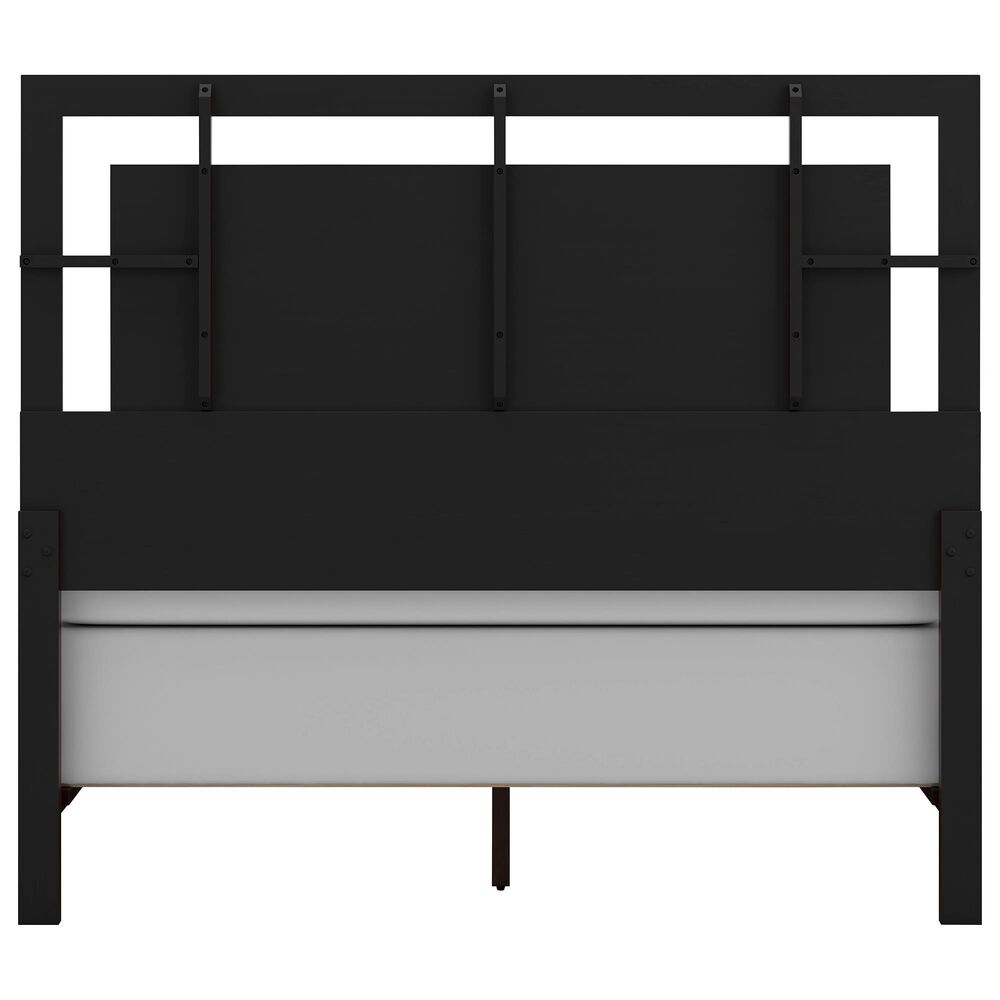 Ashley Covetown 4-Piece Queen Bedroom Set in Dark Brown, , large