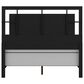 Ashley Covetown 4-Piece Queen Bedroom Set in Dark Brown, , large