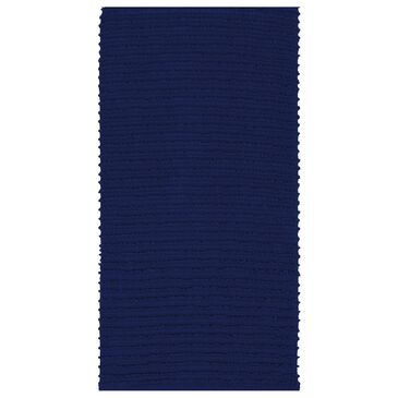 Mukitchen Ridged Cotton Dish Towel in Ink Blue, , large