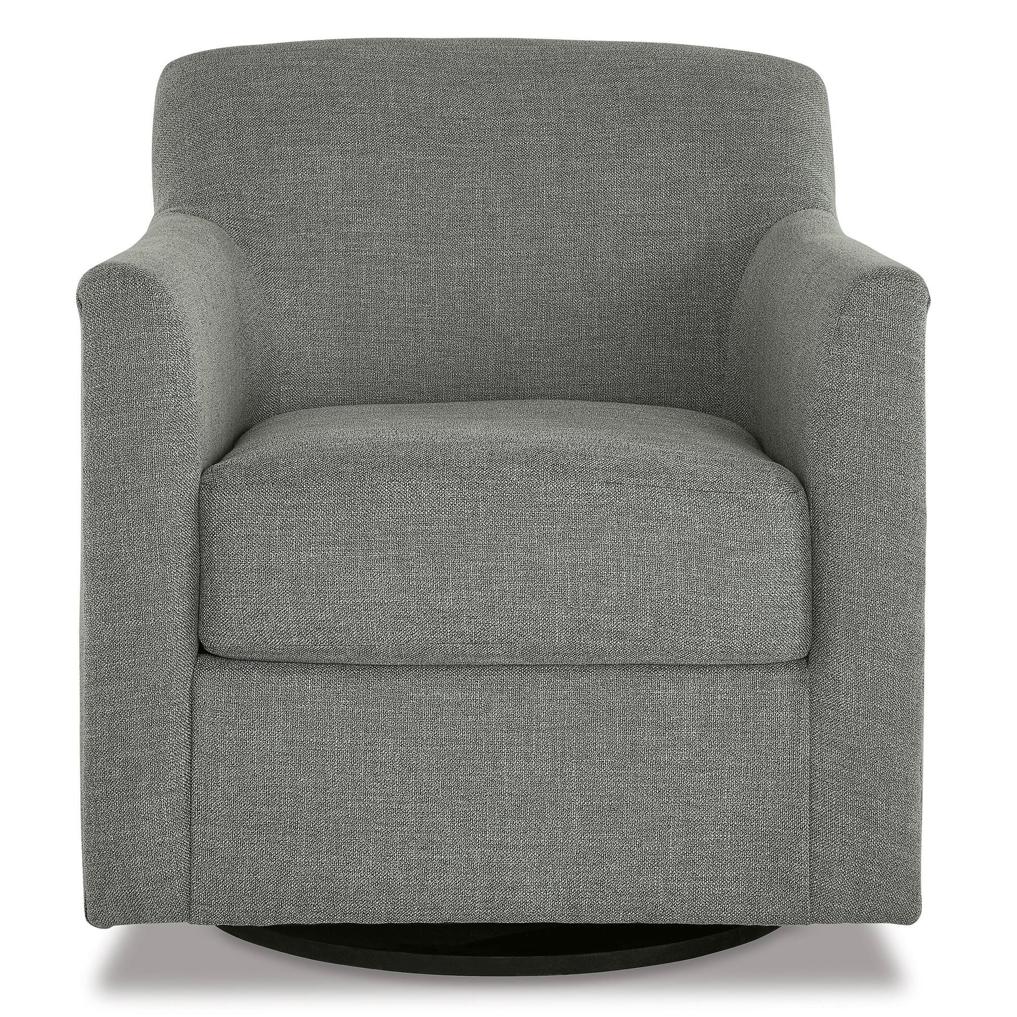 Millennium Bradney Swivel Accent Chair in Smoke NFM