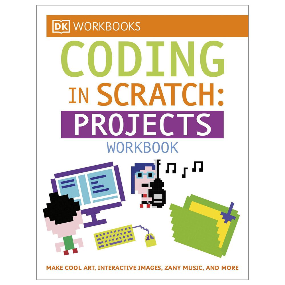 Random House DK Workbooks - Coding in Scratch: Projects Workbook, , large