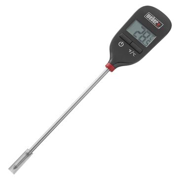 Weber Instant Read Thermometer in Black, , large