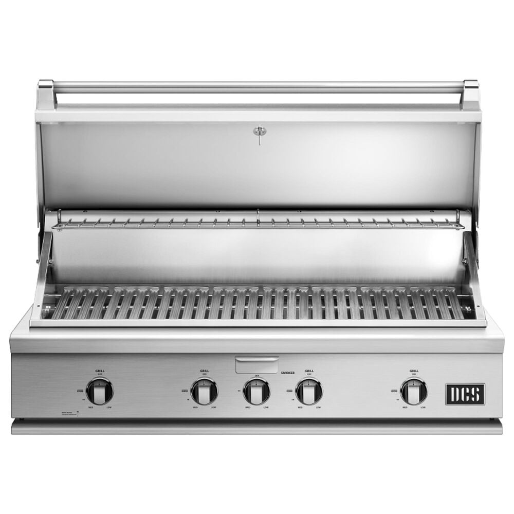 DCS Series 7 48&quot; Built-In Natural Gas Grill - Non Rotisserie in Stainless steel, , large