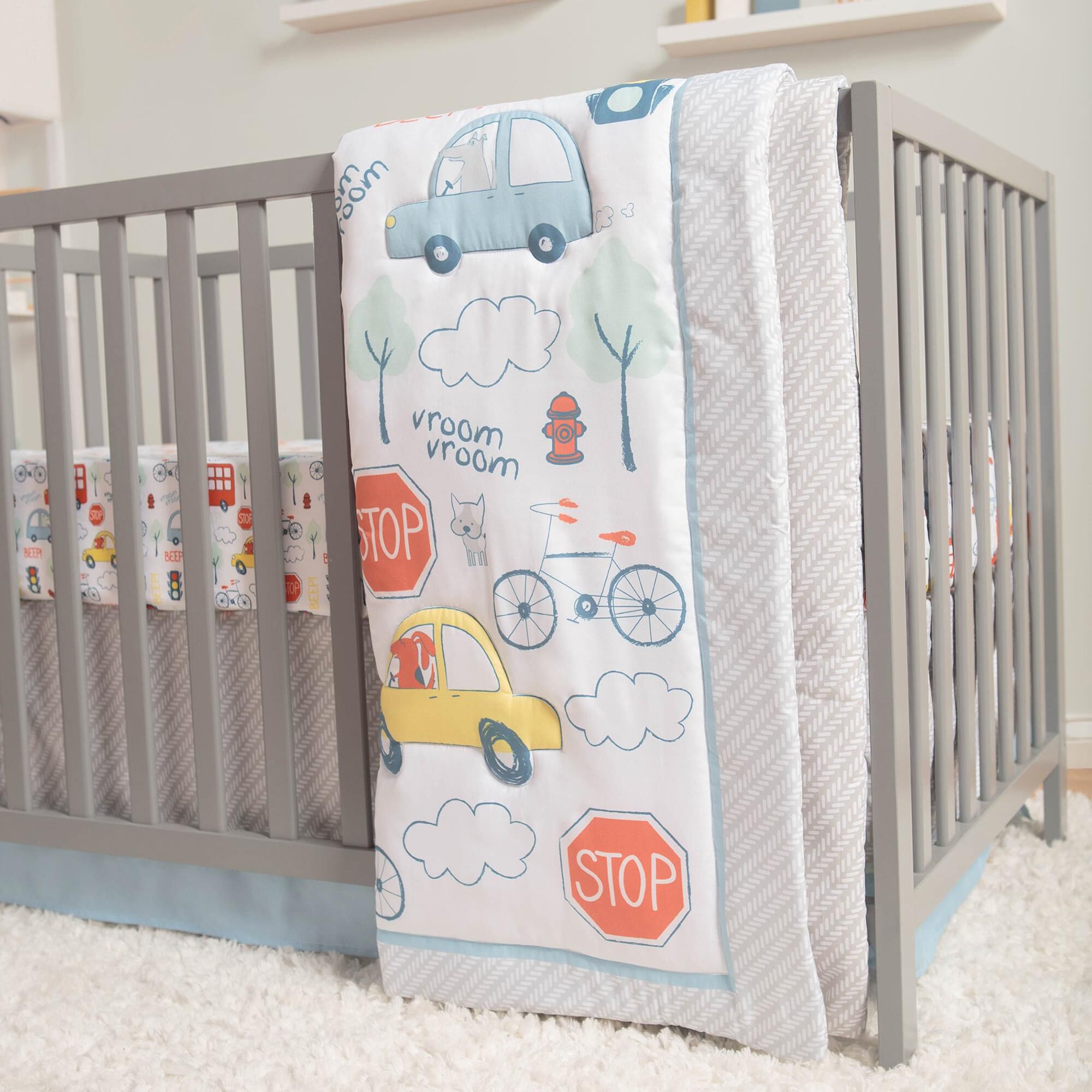 large cot bedding