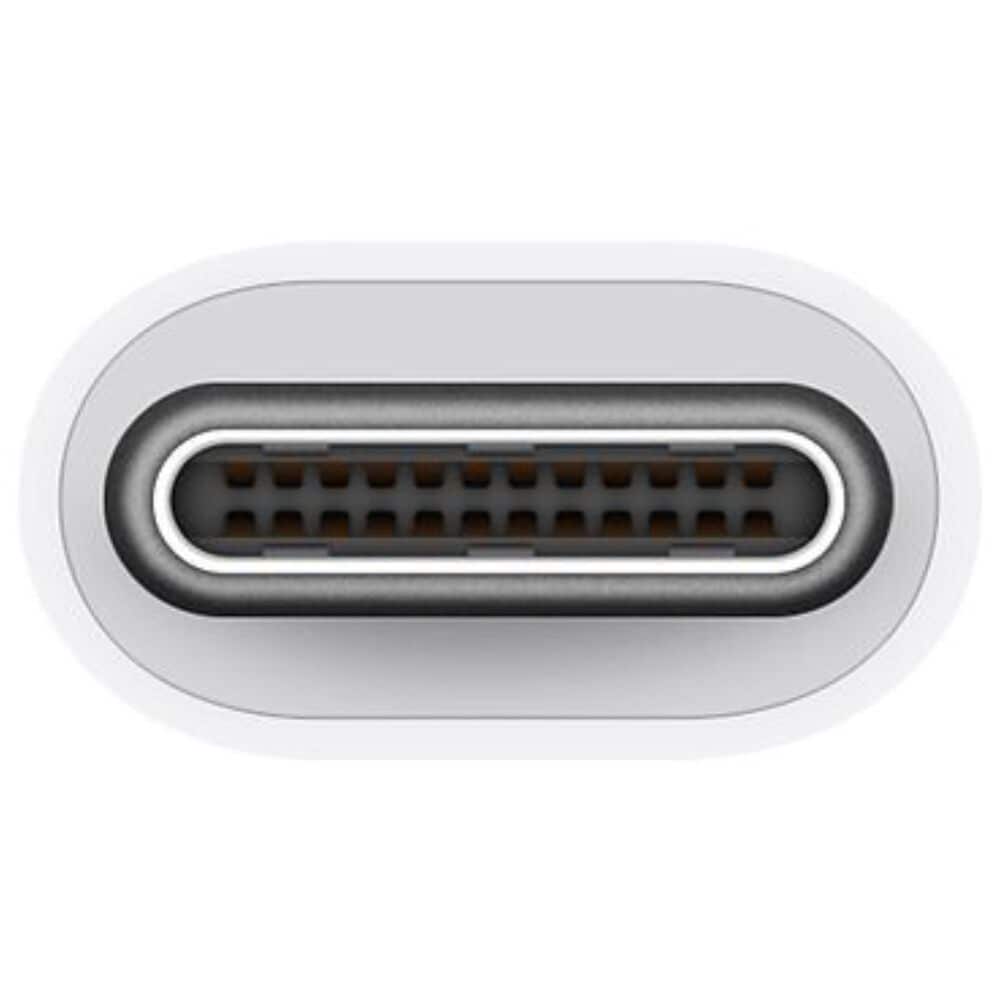 Apple USB-C to USB Adapter in White, , large