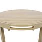 HOMLUX 2-Piece Outdoor Conversation Set with Cushions in Cream and Dark Gray, , large