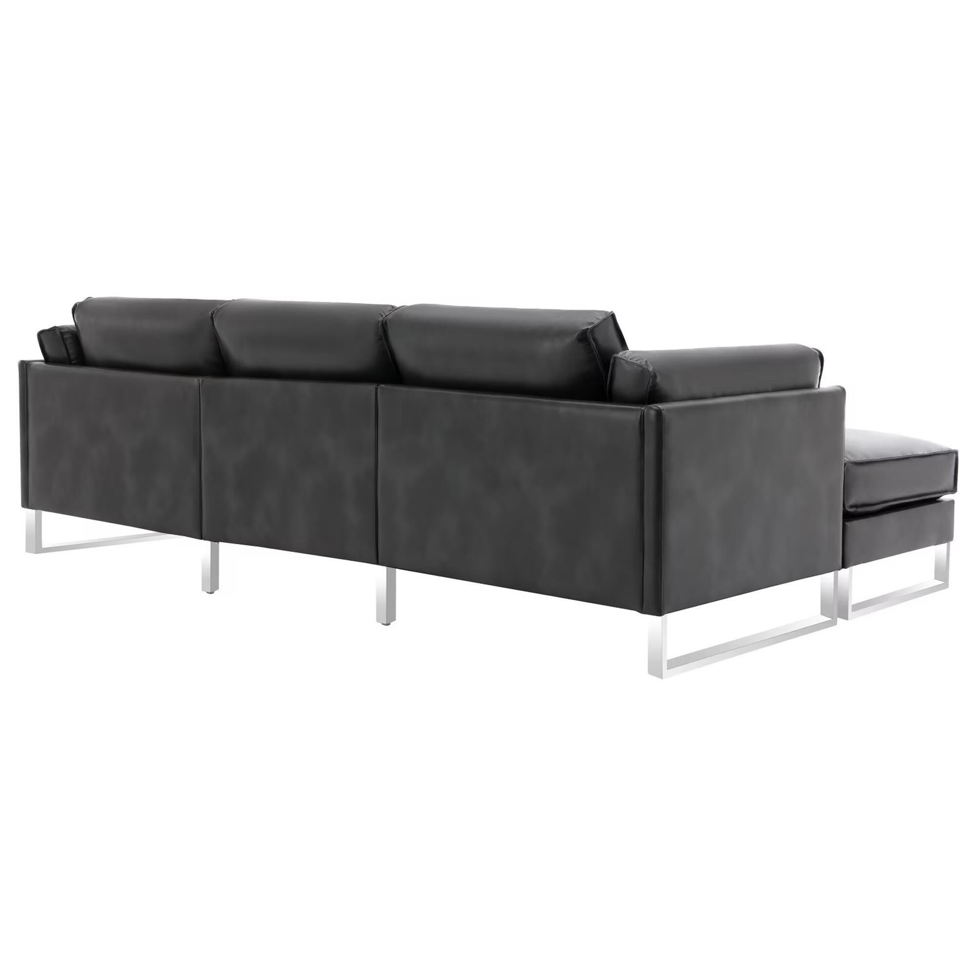 Leather sectional nebraska furniture mart hotsell