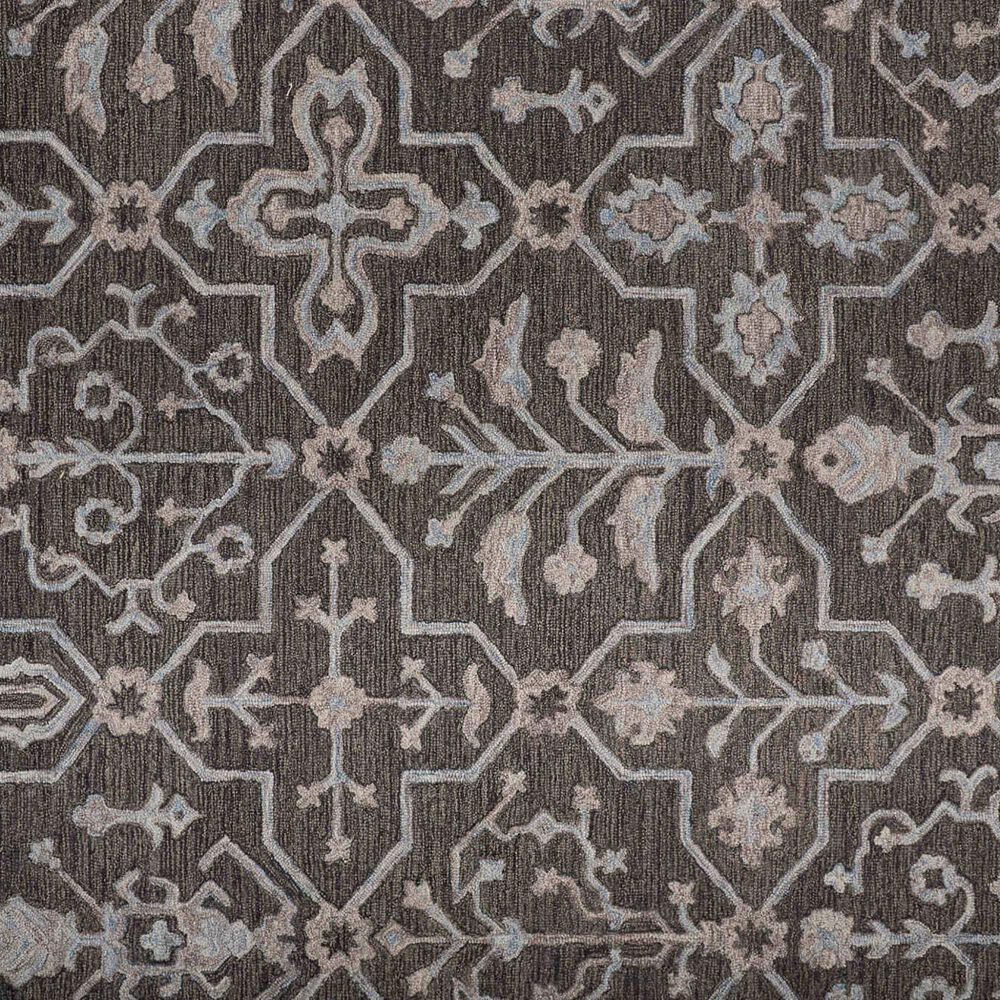 Feizy Fallon 8&#39; x 10&#39; Charcoal Area Rug, , large