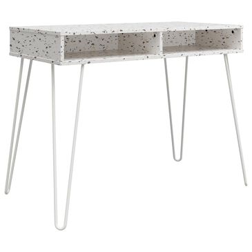 DHP Athena Computer Storage Desk in Terrazzo, , large