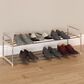 Timberlake 2-Tier Shoe Rack in Gray and White (Set of 2), , large