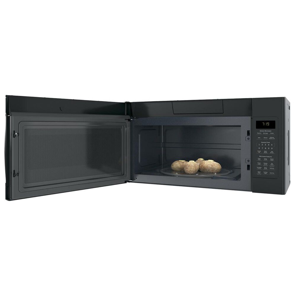 GE Appliances 1.9 Cu Ft. Over-the-Range Microwave with Sensor in Black, , large