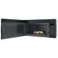 GE Appliances 1.9 Cu Ft. Over-the-Range Microwave with Sensor in Black, , large