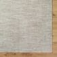 Surya Masterpiece Light Gray and Medium Gray 2" x 2"11" Area Rug, , large