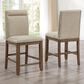 Steve Silver Garland Counter Stool in Toffee, , large