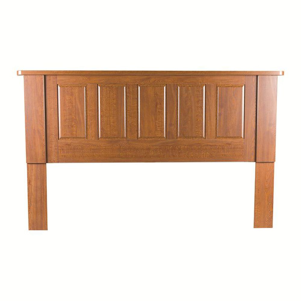 Lemoore Cottage King Panel Headboard in Heritage Oak, , large