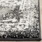 Safavieh Evoke EVK256R 2"2" x 13" Black and Grey Runner, , large
