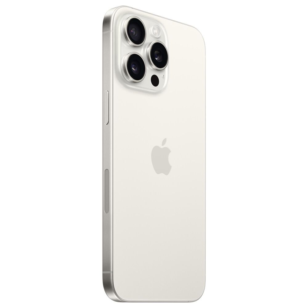 Apple iPhone 15 Pro Max 256GB White Titanium | NFM