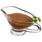 Harold Import 9 Oz Glass Gravy Boat in Clear, , large