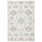 Safavieh Micro-Loop Oriental 4" x 6" Ivory and Grey Area Rug, , large