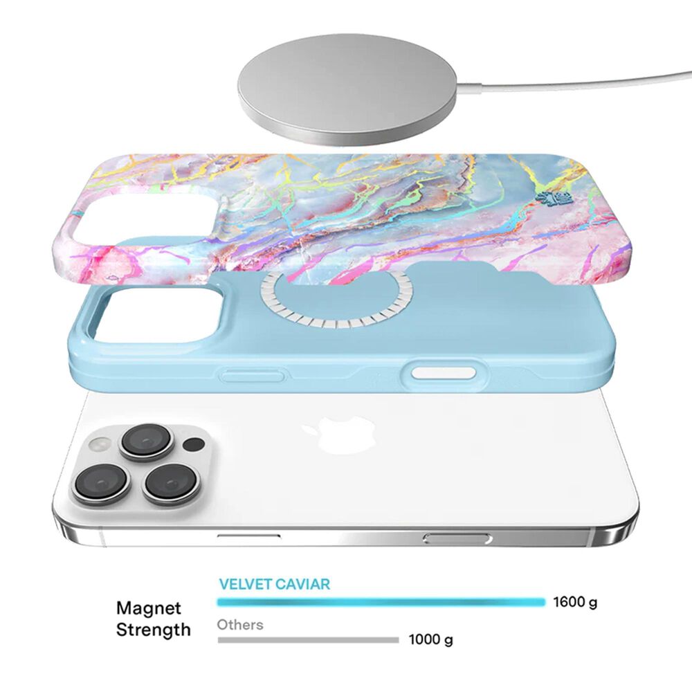 Velvet Caviar MagSafe Case for Apple iPhone 16 Pro - Holo Moonstone, , large