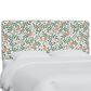 Rifle Paper Co Crafted by Cloth and Company Elly Full Headboard in Aviary Black/Cream, , large