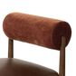 Four Hands Jazelle Counter Stool with Altair Sienna Upholstery in Tan Oak, , large