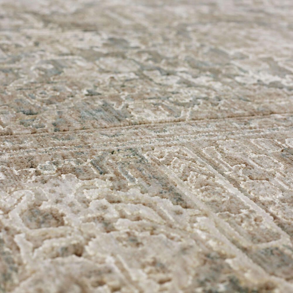 Karastan Surrey Hills Eastbourne Beachglass 5'3" x 7'10" Area Rug, , large