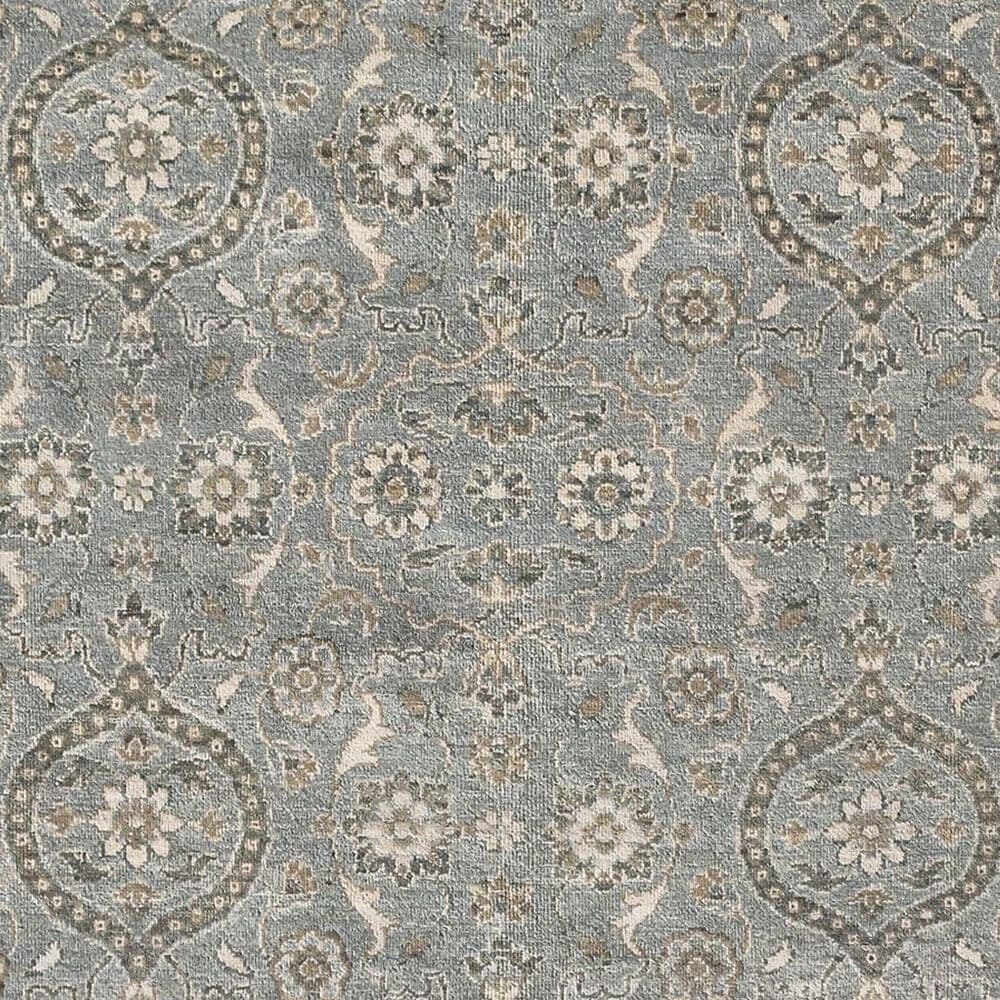 Amer Rugs Nuit Arabe NUI-129 10&#39; x 14&#39; Ice Blue Area Rug, , large
