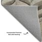 Dalyn Rug Company Bozeman BM11 Gray 2"6" x 3"10" Area Rug, , large