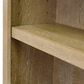 Wycliff Bay Canyon Drive 3-Piece Writing Desk with Bookcase and Lateral File Set in Natural Oak, , large
